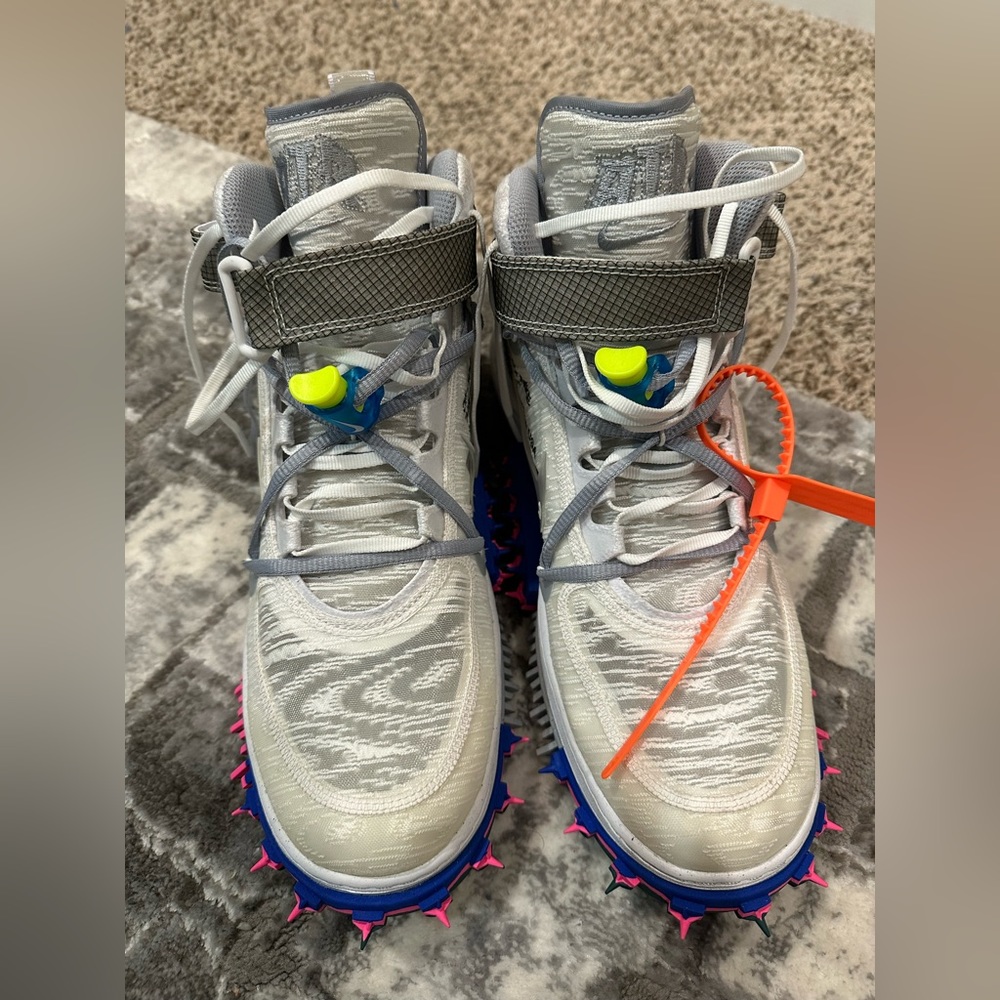 Off White AirForce Ones Mid-top